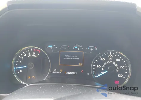 2016 Ford F150 Lariat из США, поврежденный, VIN 1FTEW1CP8GKD91982